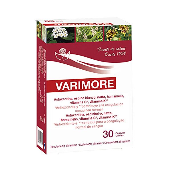 Varimore 30 Cápsulas - BIOSERUM Img 7