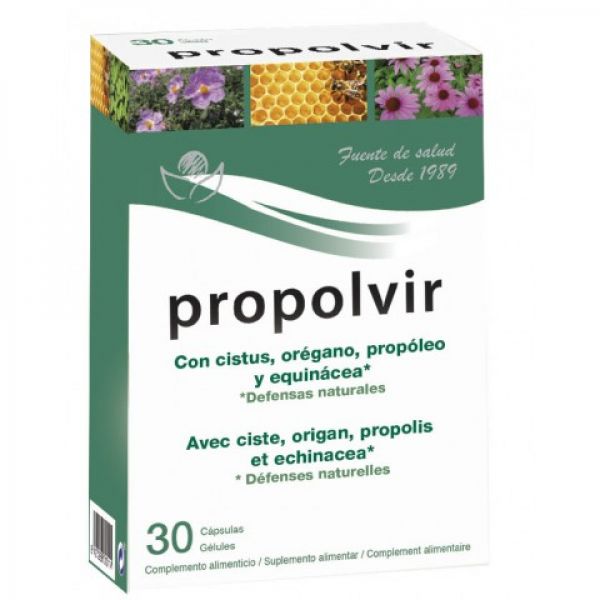 Propolvir 30 Cápsulas - BIOSERUM