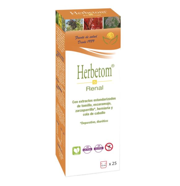 Herbetom 5 Nierensirup 250 ml - BIOSERUM