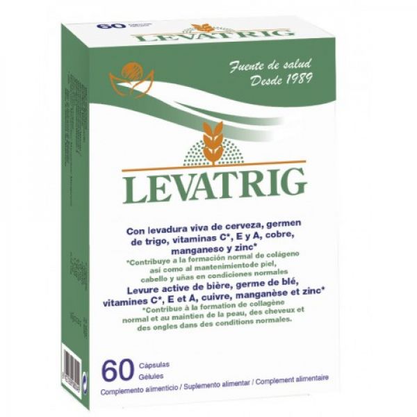 Levatrig 60 Cápsulas - BIOSERUM