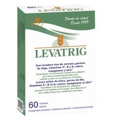 Comprar BIOSERUM Levatrig 60 Cápsulas Por 11,10€