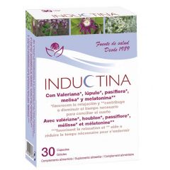 Comprar BIOSERUM Inductina 30 Cápsulas Por 10,40€