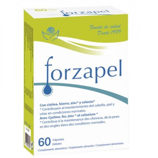 Forzapel 60 Cápsulas - BIOSERUM