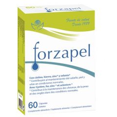 Comprar BIOSERUM Forzapel 60 Cápsulas Por 19,50€