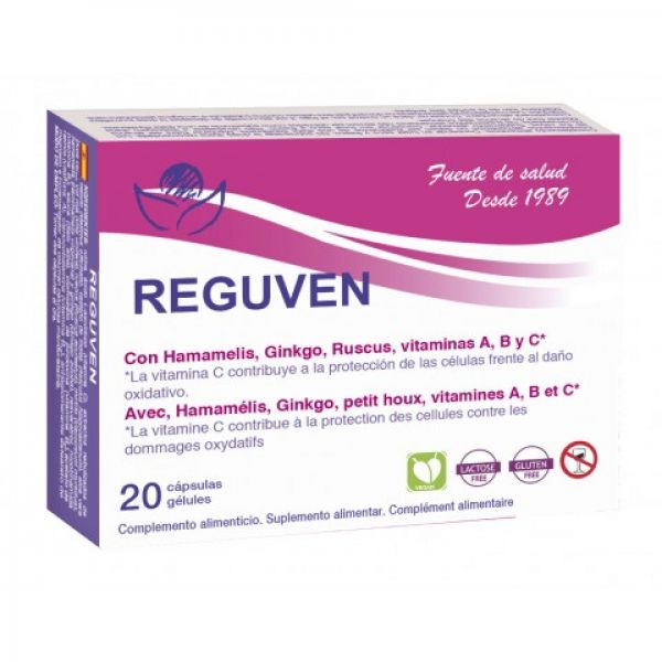 Regoven 20 capsules - BIOSERUM