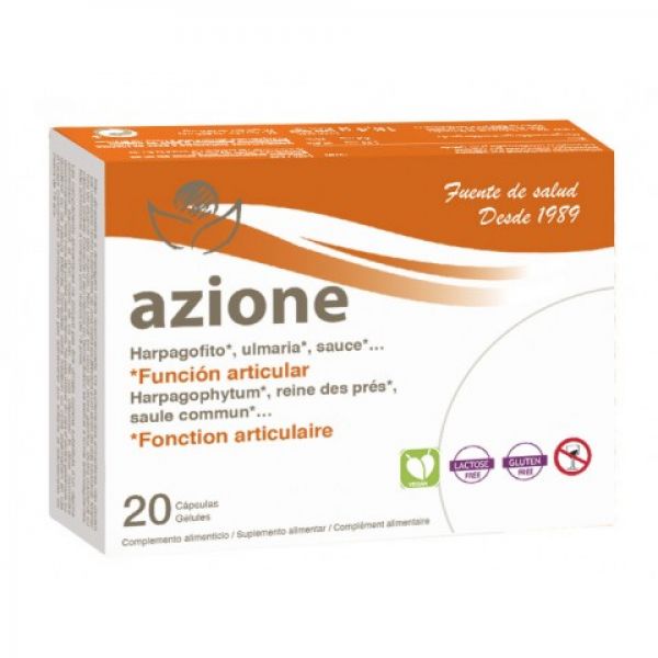 Azion 20 capsules - BIOSERUM