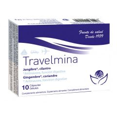 Comprar BIOSERUM Travelmina 10 Cápsulas Por 5,80€