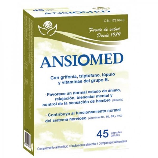 Ansiomed 45 Cápsulas - BIOSERUM