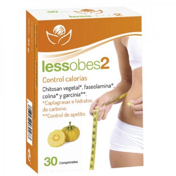 Lessobes 2 controllo calorico 30 compresse