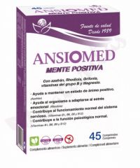 Comprar BIOSERUM Ansiomed Ment Positiva 45 Comprimits Per 21,30€