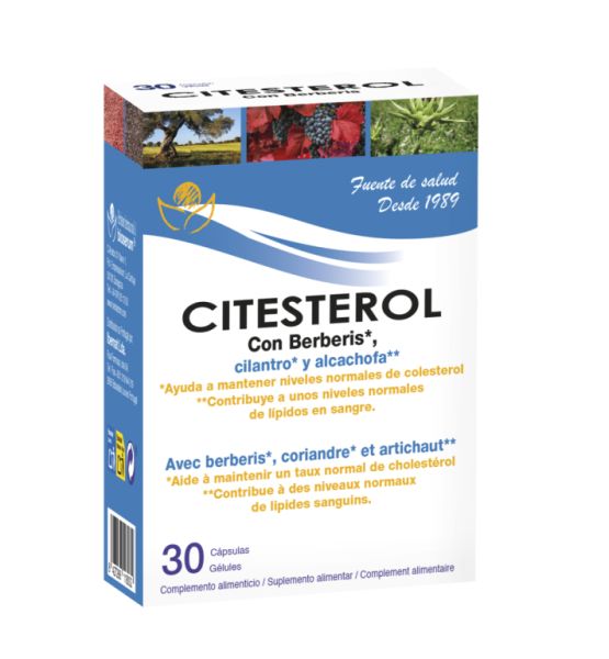 Citesterol con Berberis 30 Cápsulas - BIOSERUM