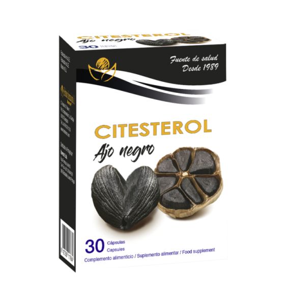 Citesterol Ajo Negro 30 Cápsulas - BIOSERUM