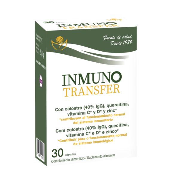 Immuno Transfer 30 Càpsules - BIOSERUM