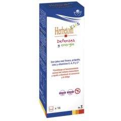 Buy BIOSERUM Herbetom Kids Defenses and Energy Syrup 250 ml By 19,90€