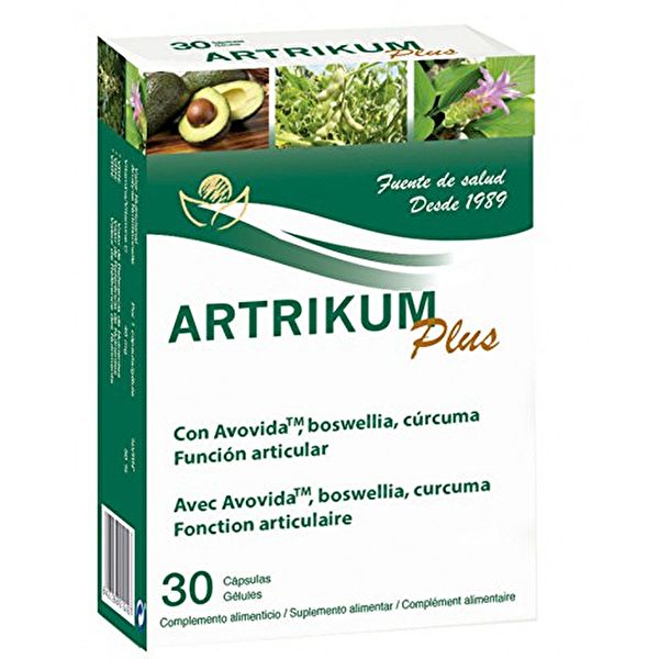 Artrikum Plus 30 Caps - BIOSERUM