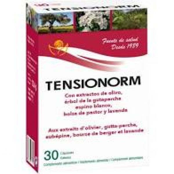 Tensionorm 30 Cápsulas - BIOSERUM