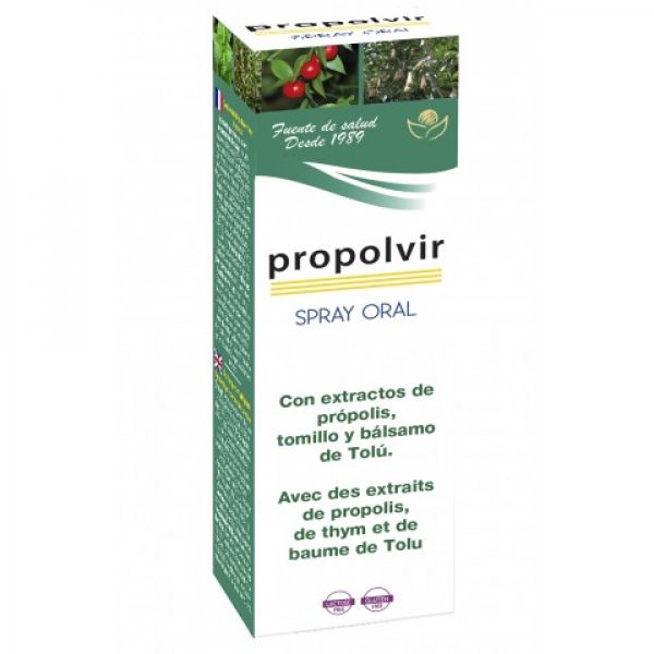 PROPOLVIERENDES MUNDSPRAY - BIOSERUM