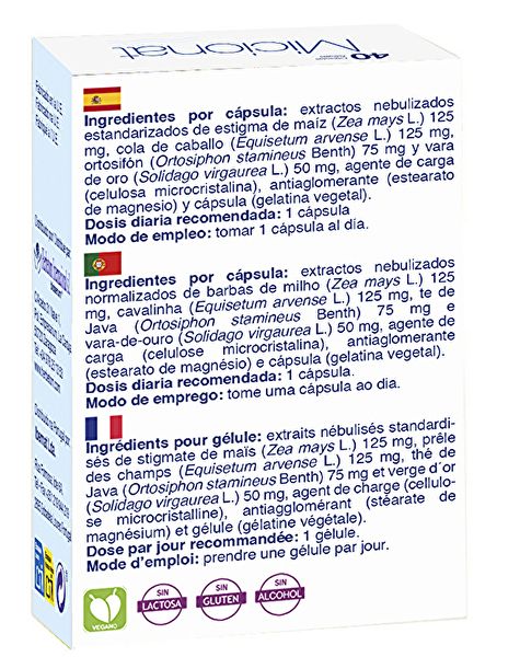 Micionat 40 Cápsulas - BIOSERUM Img 2