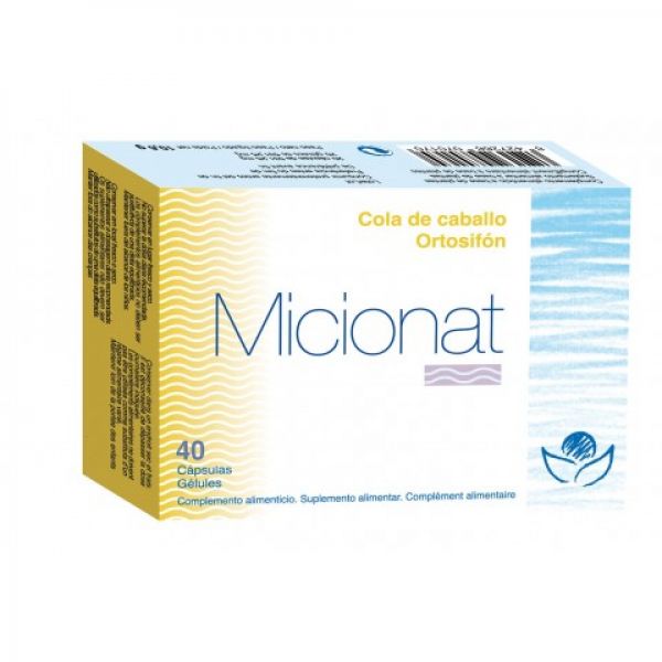 Micionat 40 Càpsules - BIOSERUM