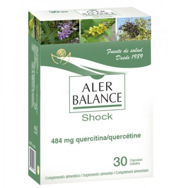 Alerbalance Schock 30 Cápsulas - BIOSERUM