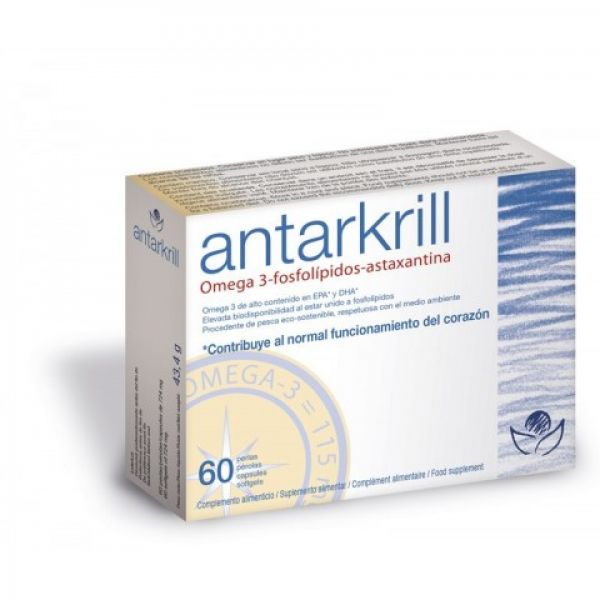 Antarkrill Omega 3 60 Parels - BIOSERUM