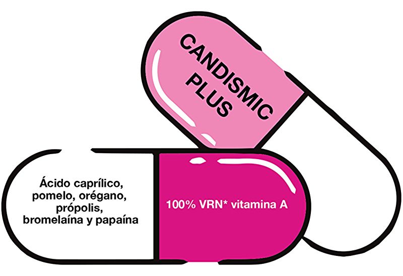 Candismic Plus 30 Càpsules. Salut Femenina Img 3