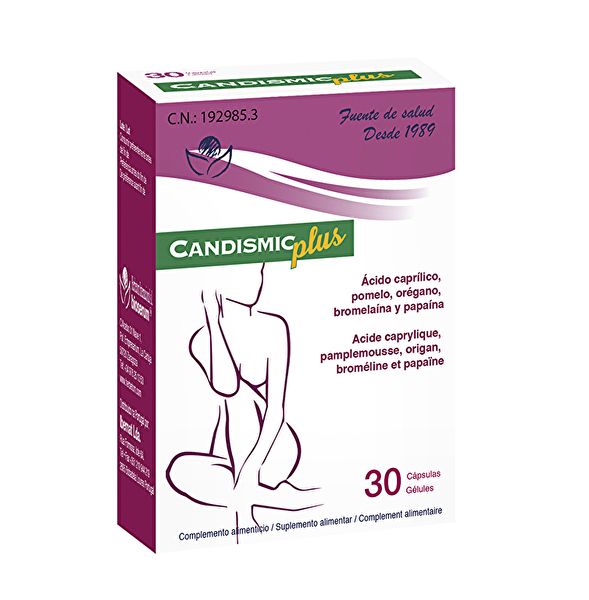 Candismic Plus 30 Cápsulas. Salud Femenina