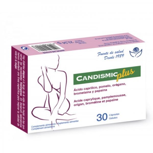 Candismic Plus 30 Cápsulas - BIOSERUM