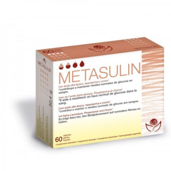 Metasulin 60 Cápsulas - BIOSERUM