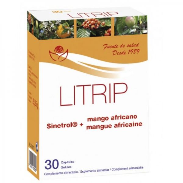 Litrip 30 Cápsulas - BIOSERUM