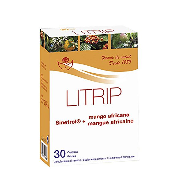 Litrip 30 capsules. Gewichtsbeheersing en detox