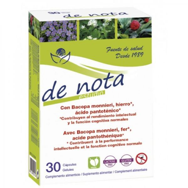 De Nota Estudio 30 Cápsulas - BIOSERUM