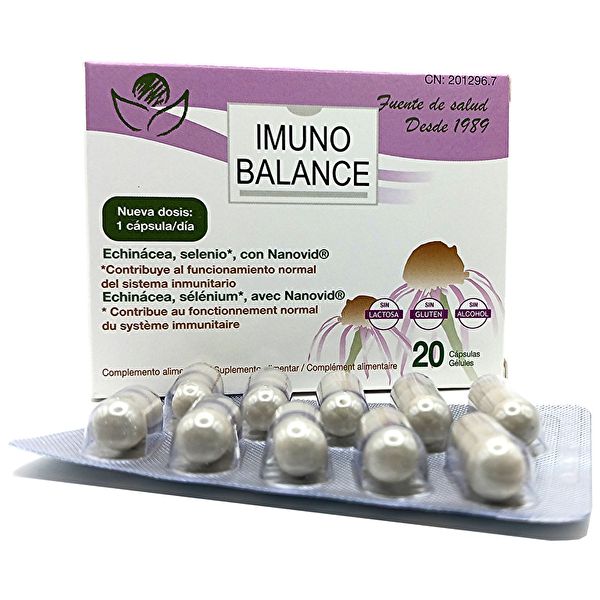 Immunbalance 20 Kapseln - BIOSERUM Img 2