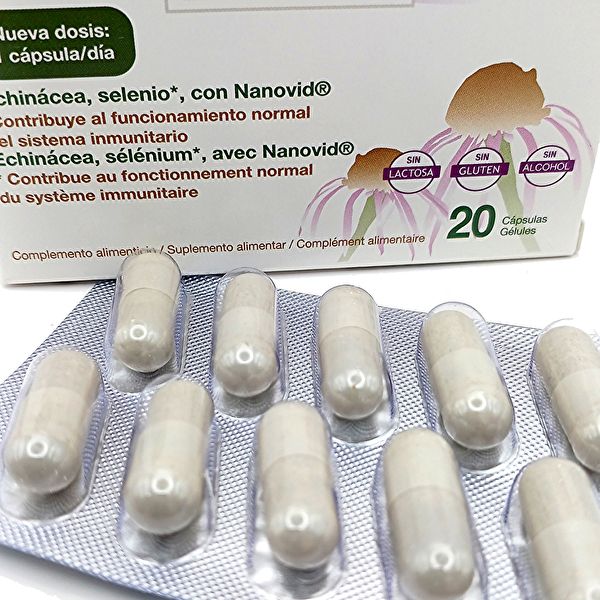 Immunobalance 20 capsule - BIOSERUM Img 3