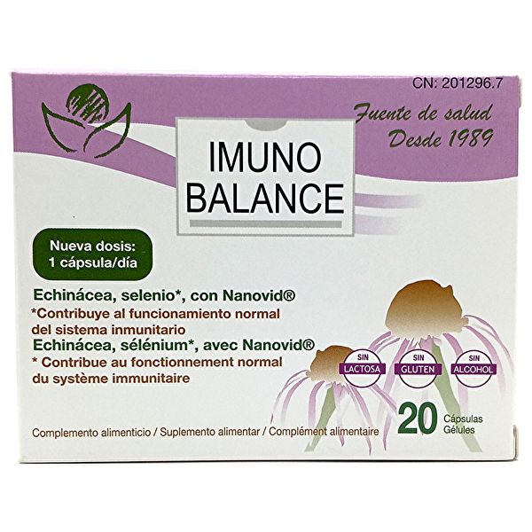 Immunbalance 20 Kapseln - BIOSERUM Img 4