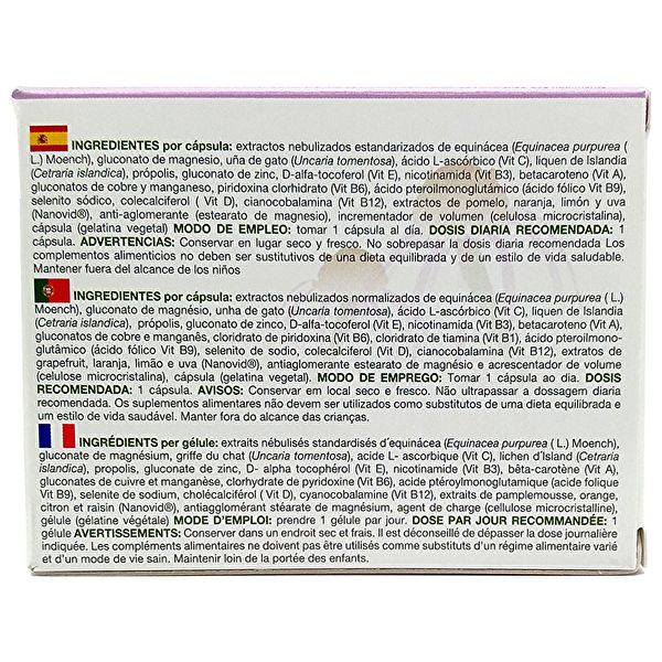 Immunobalance 20 Gélules - BIOSERUM Img 5