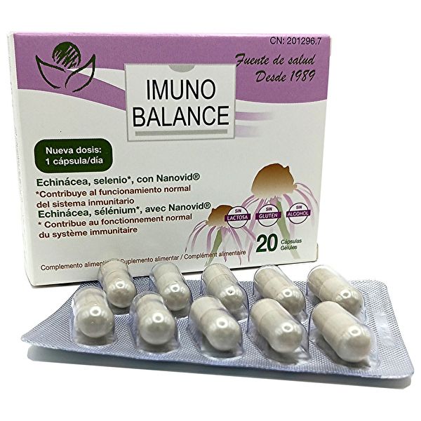 Immunobalance 20 capsule - BIOSERUM