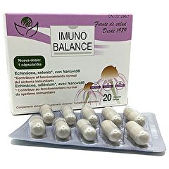 Kopen BIOSERUM Imunobalance 20 capsules Door 11,70€