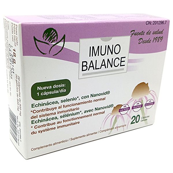 Immunbalance 20 Kapseln - BIOSERUM Img 7