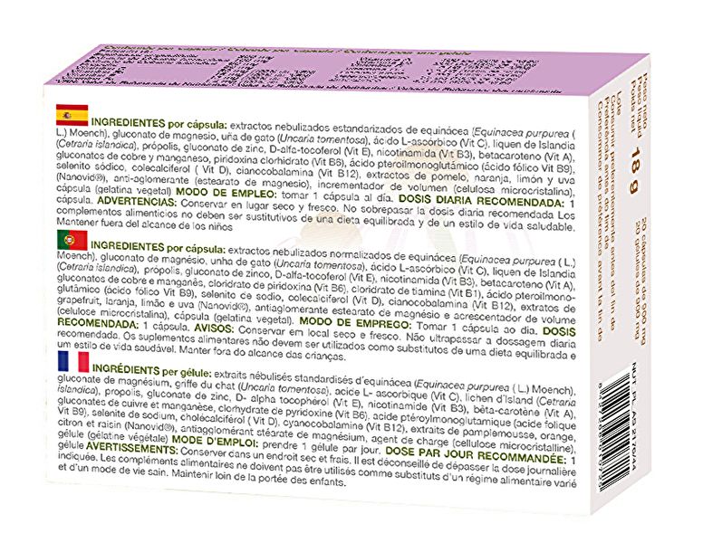 Immunobalance 20 Gélules - BIOSERUM Img 10