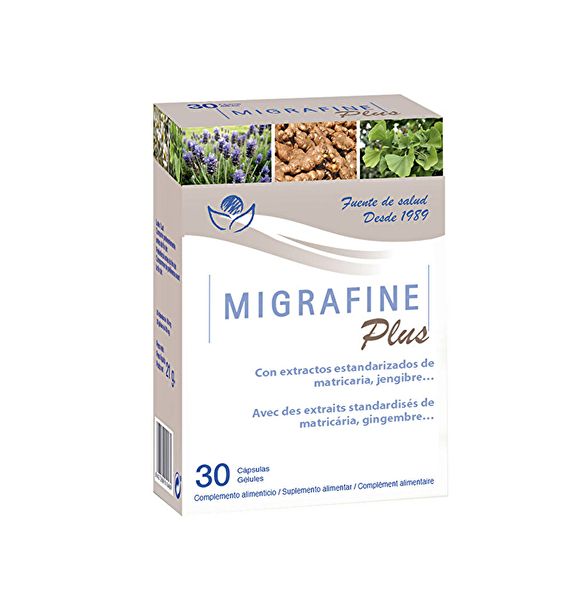 Migrafina Plus 30 Cápsulas - BIOSERUM