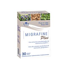 Comprar BIOSERUM Migrafina Plus 30 Cápsulas Por 16,15€