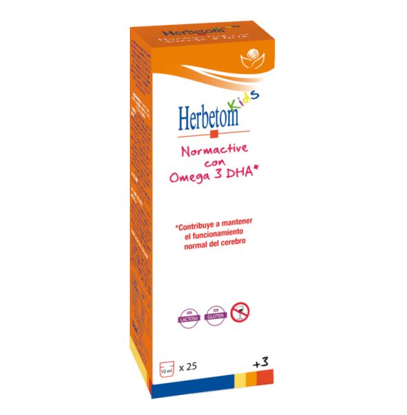 Herbetom Kids Normactieve Siroop 250 ml - BIOSERUM