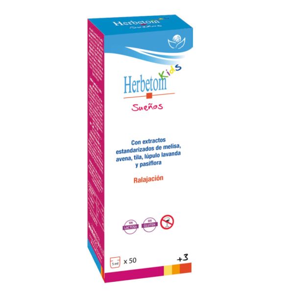 Herbetom Kids Dream Sirap 250 ml - BIOSERUM