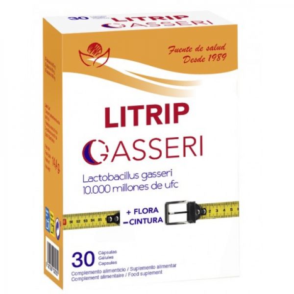 Litrip Gasseri 30 Cápsulas - BIOSERUM