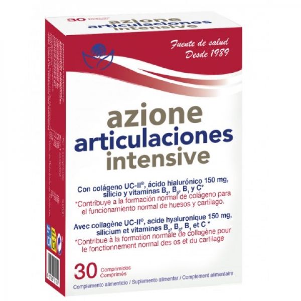 Azione Articulaciones 30 Comprimidos - BIOSERUM