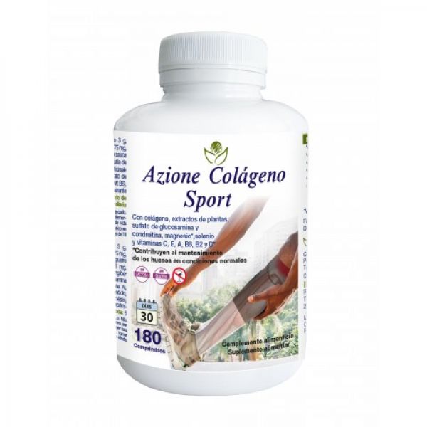 Azione Col·lagen Sport 180 Comprimits - BIOSERUM