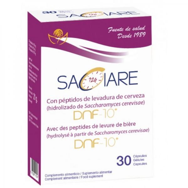 Saciare 12 Horas 30 Cápsulas - BIOSERUM