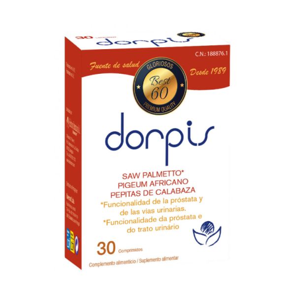 Dorpis 30 Comprimés - BIOSERUM