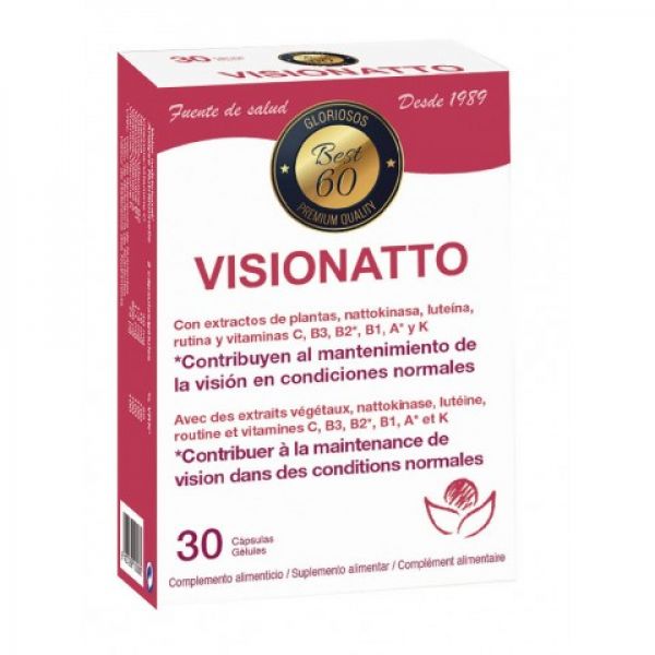 Visionatto 30 Cápsulas - BIOSERUM